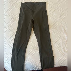 Lululemon swift speed pant, olive